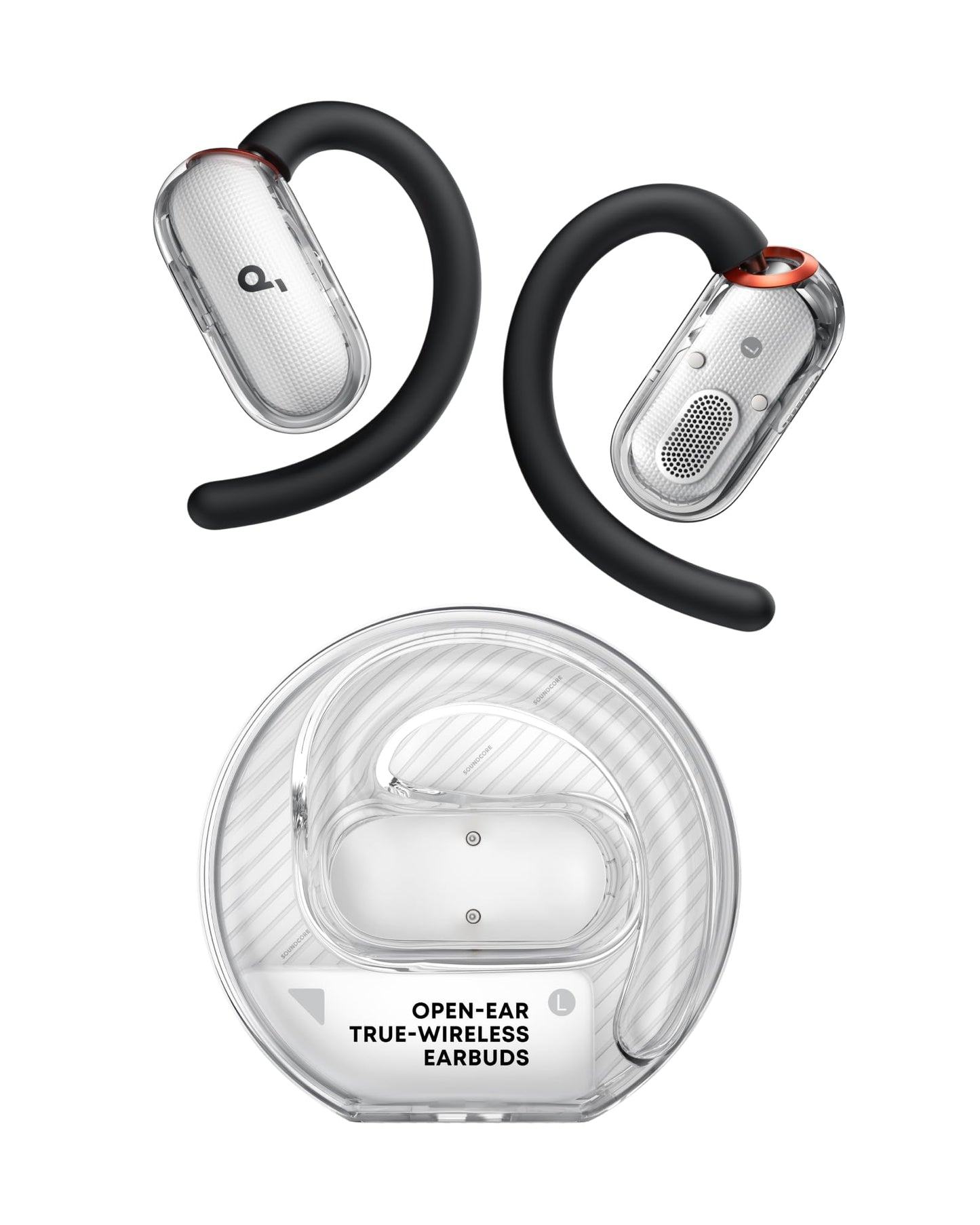 Open-Ear Kopfhörer V40i, Weiss
