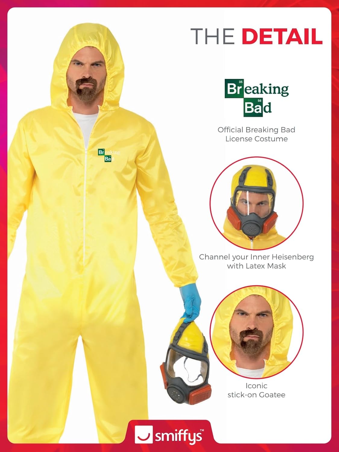 Breaking Bad Kostüm, X-Large (Chest 46-48)