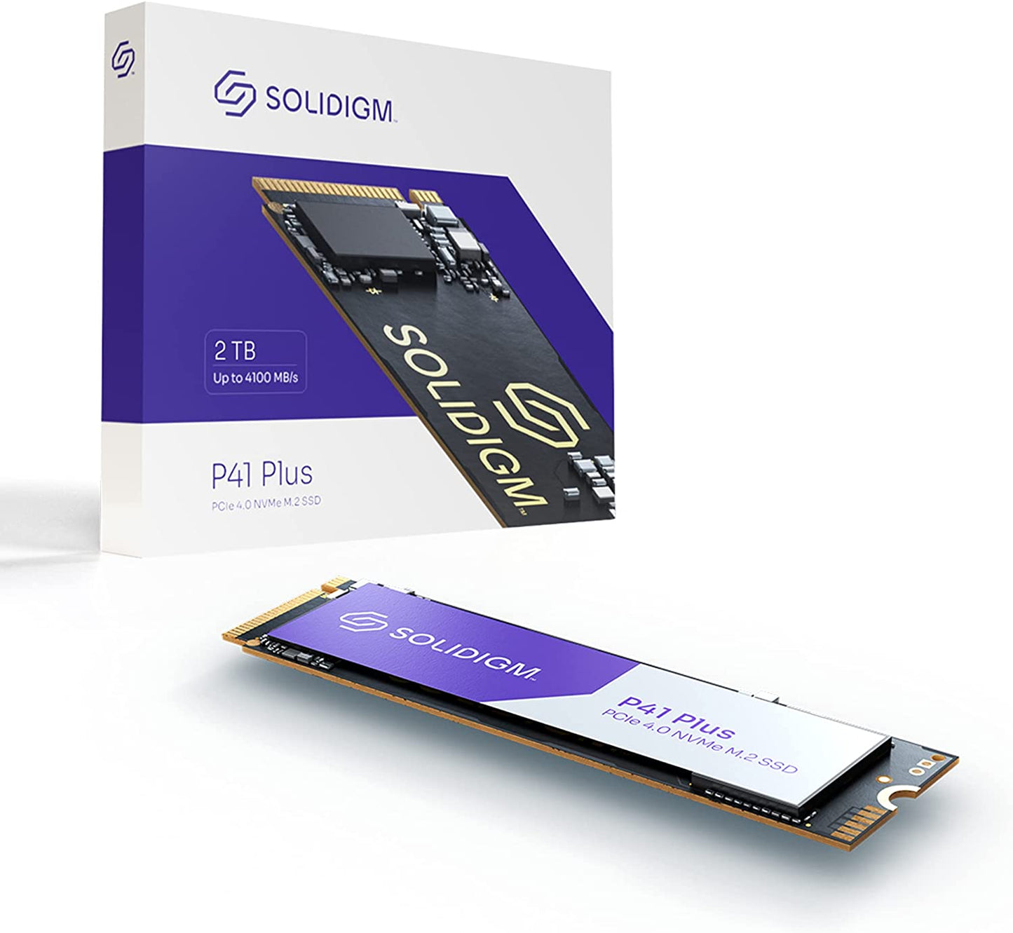 P41 Plus 2 TB, SSD, 2 TB