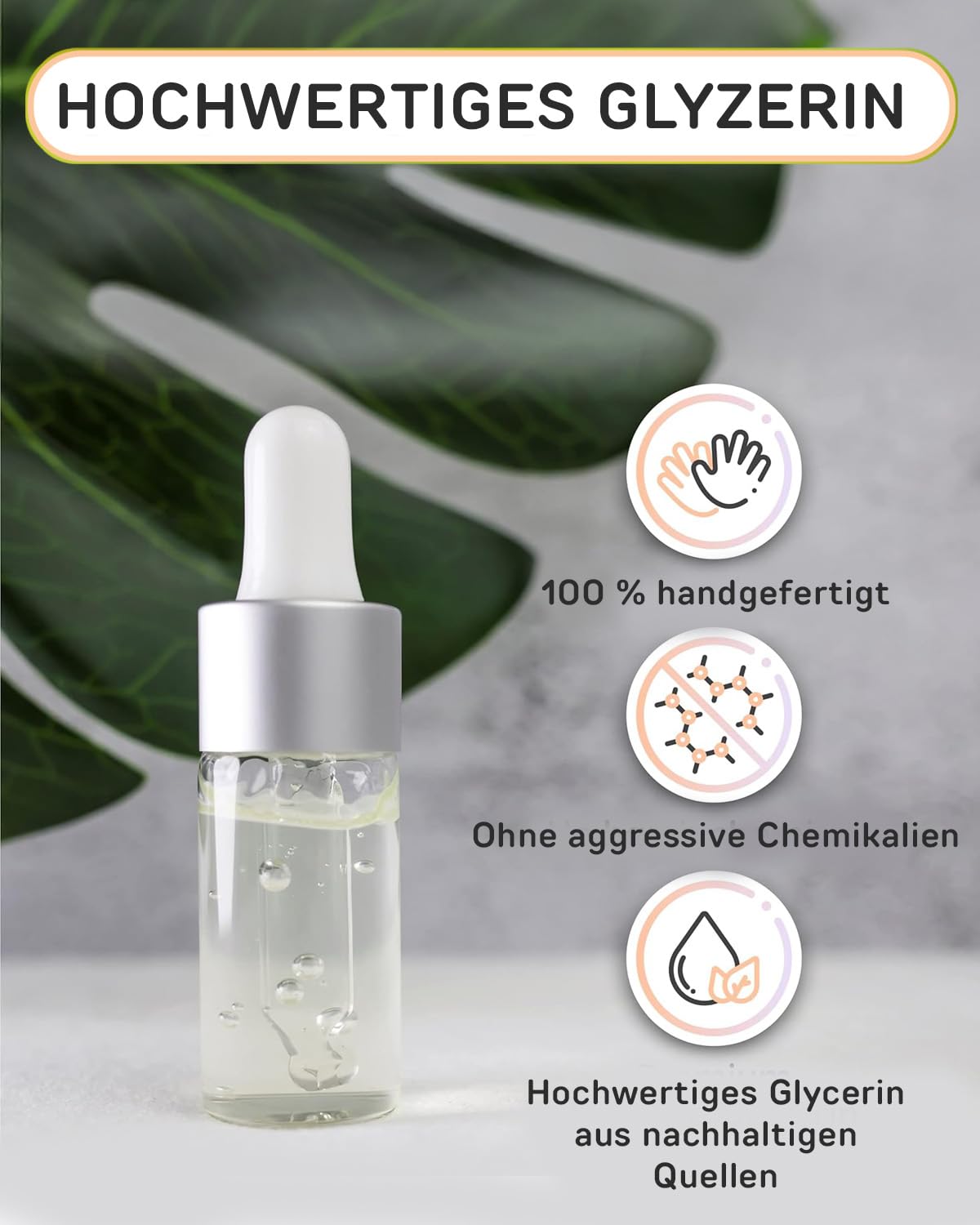 BIO Glycerin Seifenbasis zum Seifengiessen (3 kg), 3 kg (1er Pack) Ultra Klar