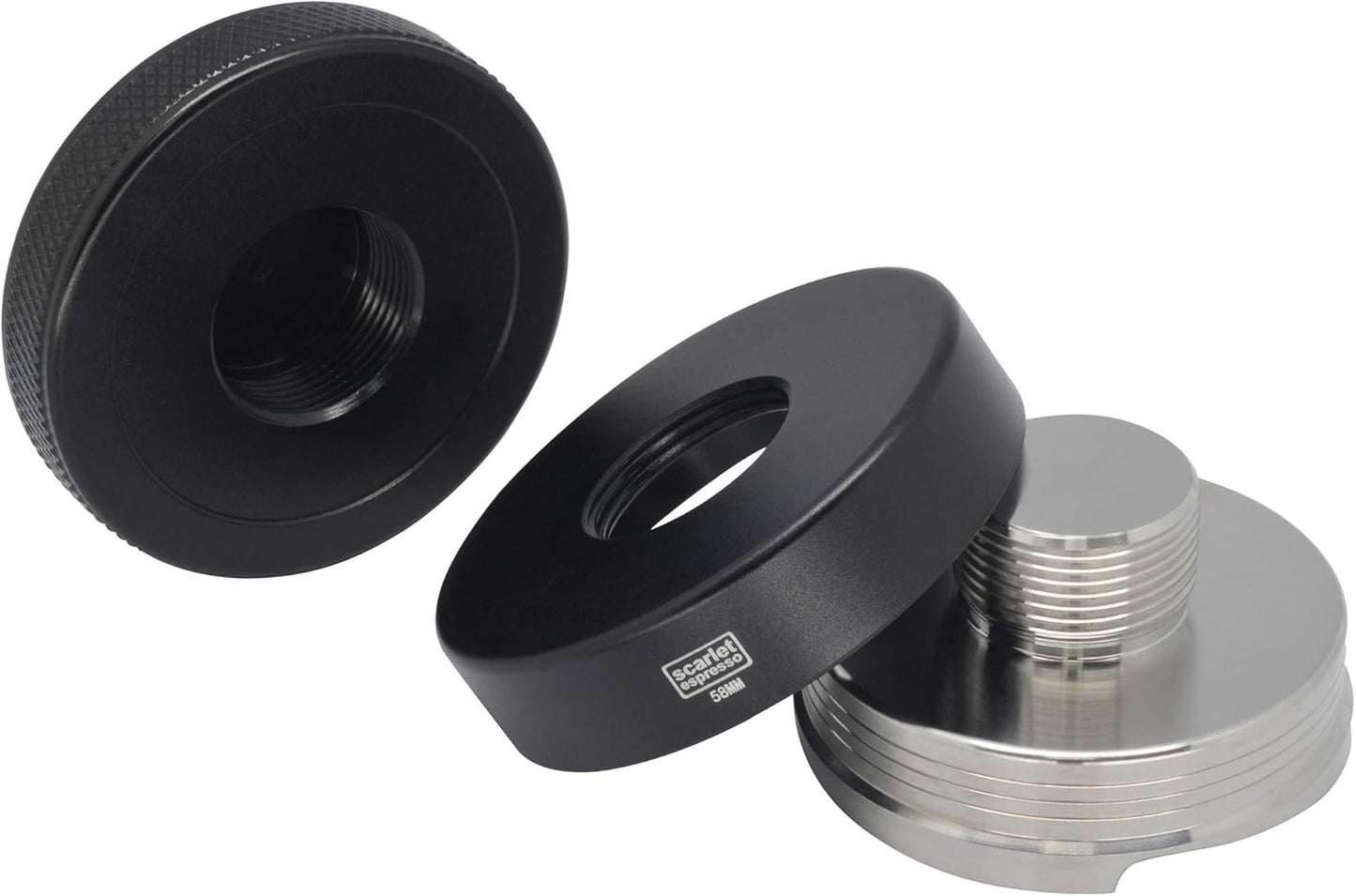 Espresso-Verteilerwerkzeug, 54.3 mm Schwarz