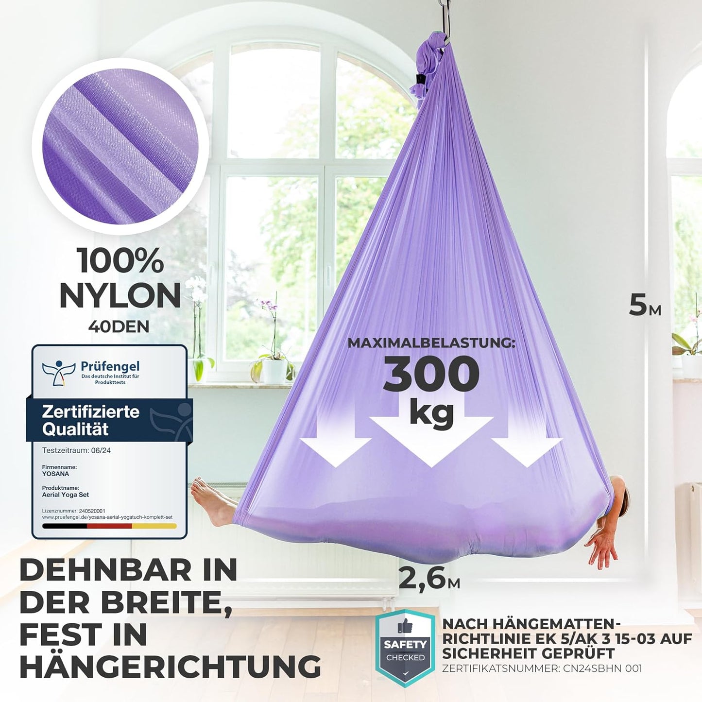 Aerial Yoga Hängematte