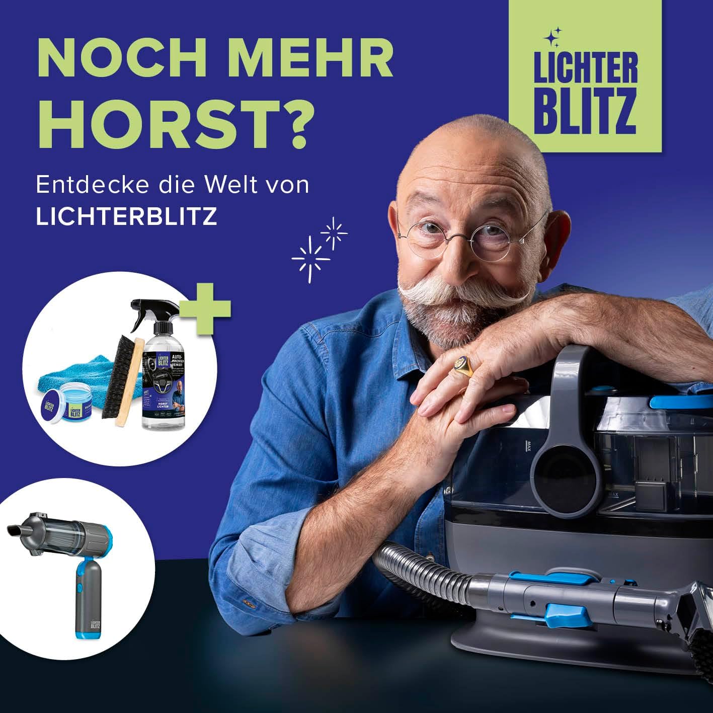 7-teiliges Fensterreiniger Komplett-Set, 7 Teiliges Set