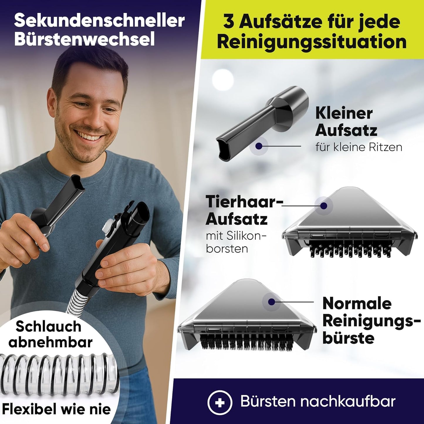 Polster- und Teppichreiniger, Pro14ws