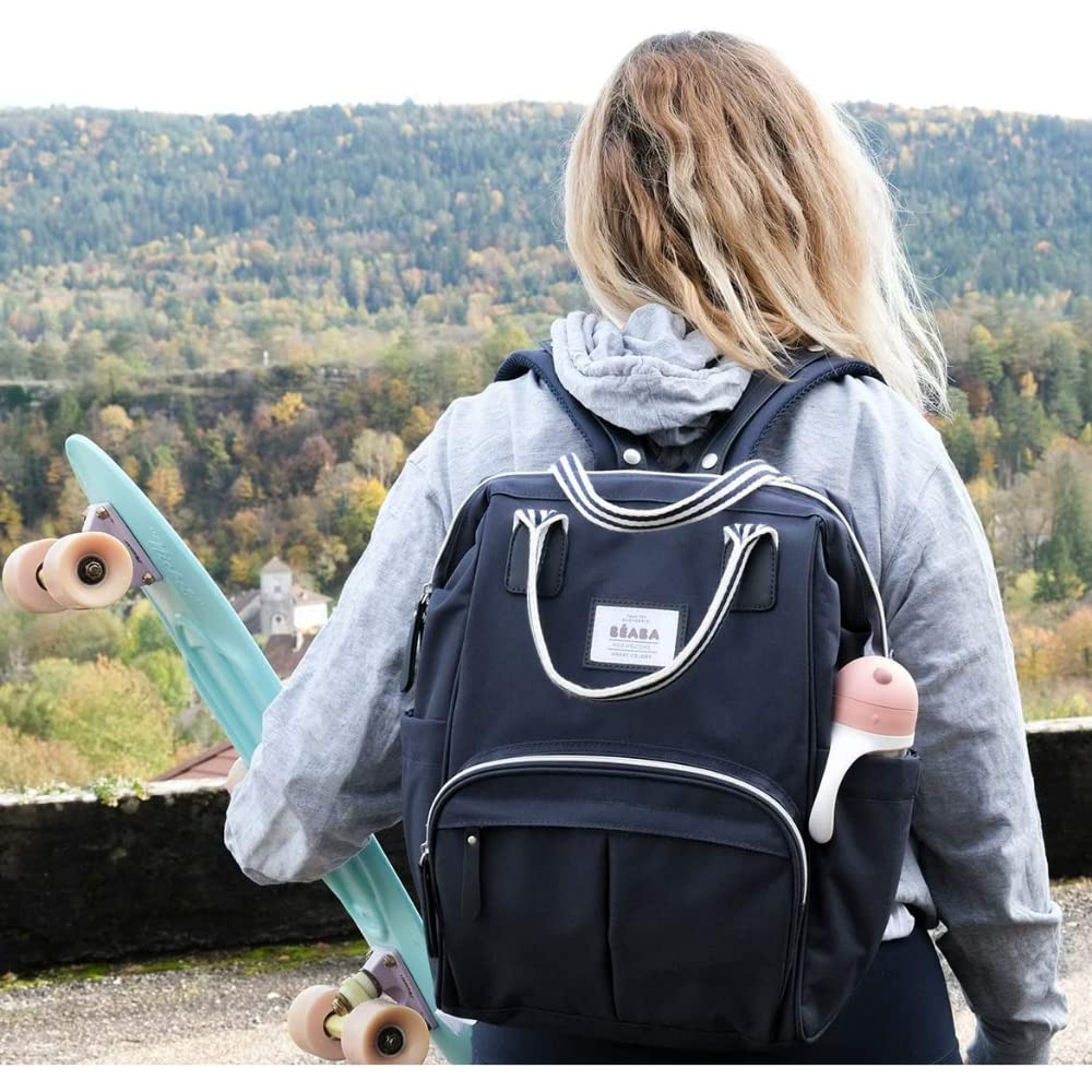 Wickelrucksack Wellington, Blau