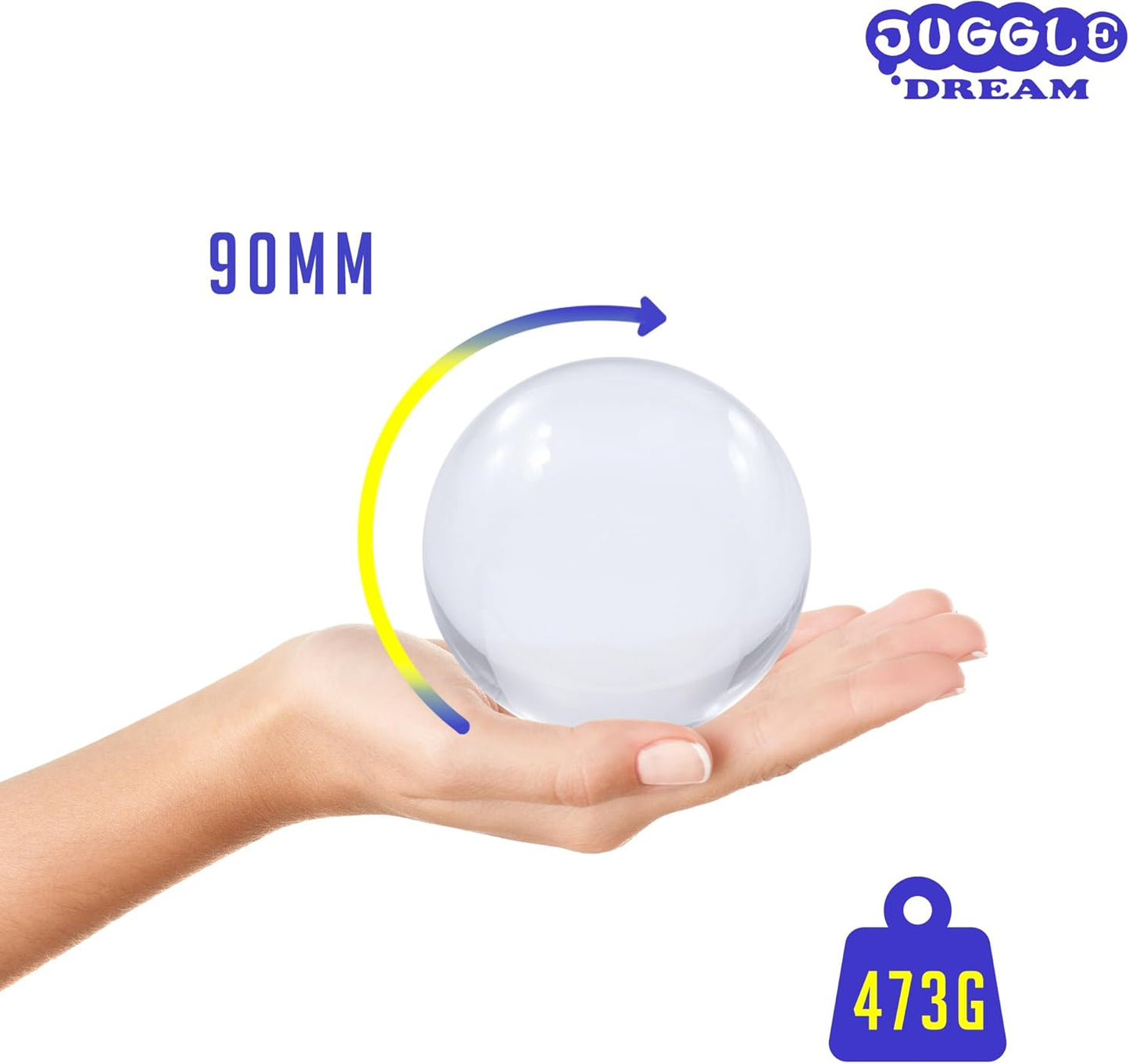 Kontakt Jonglierball, 90 mm