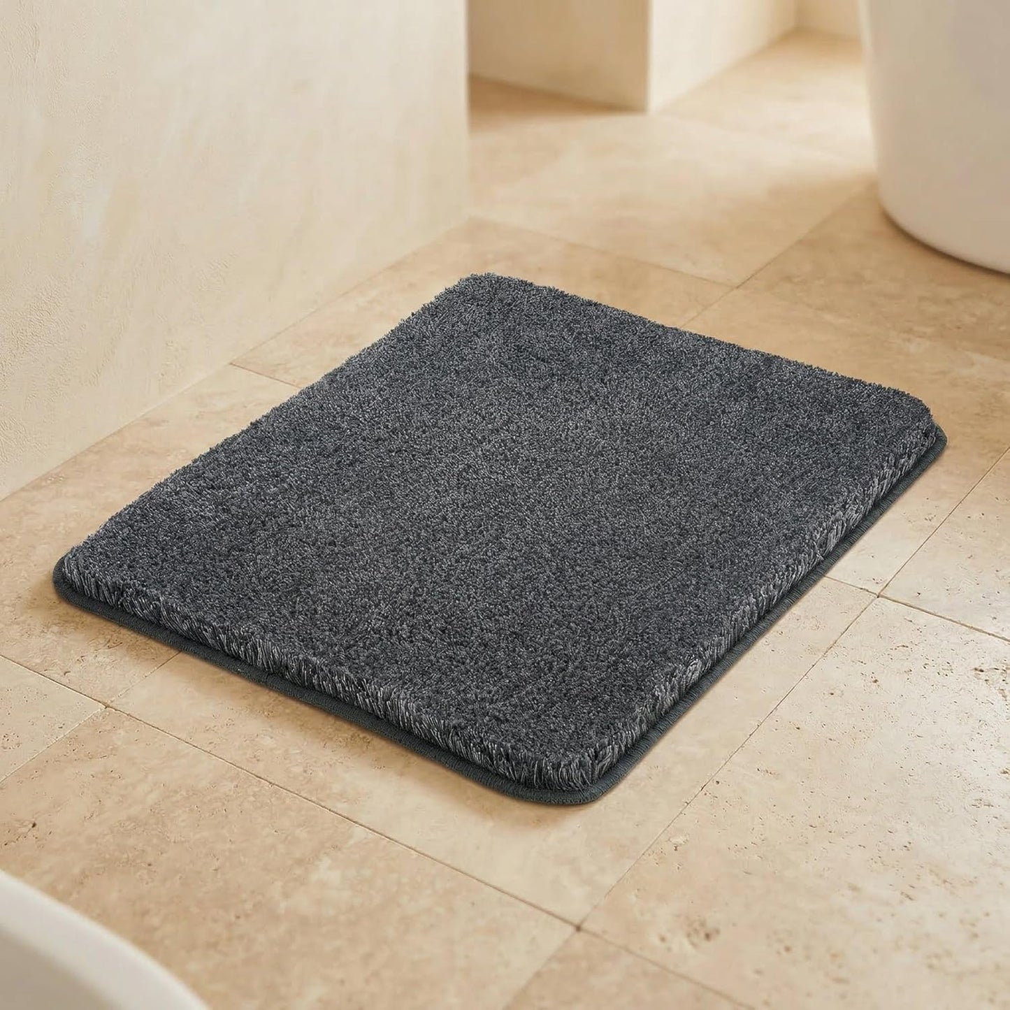 Badteppich Relax, Anthrazit 55 x 65 cm (Rechteckig)