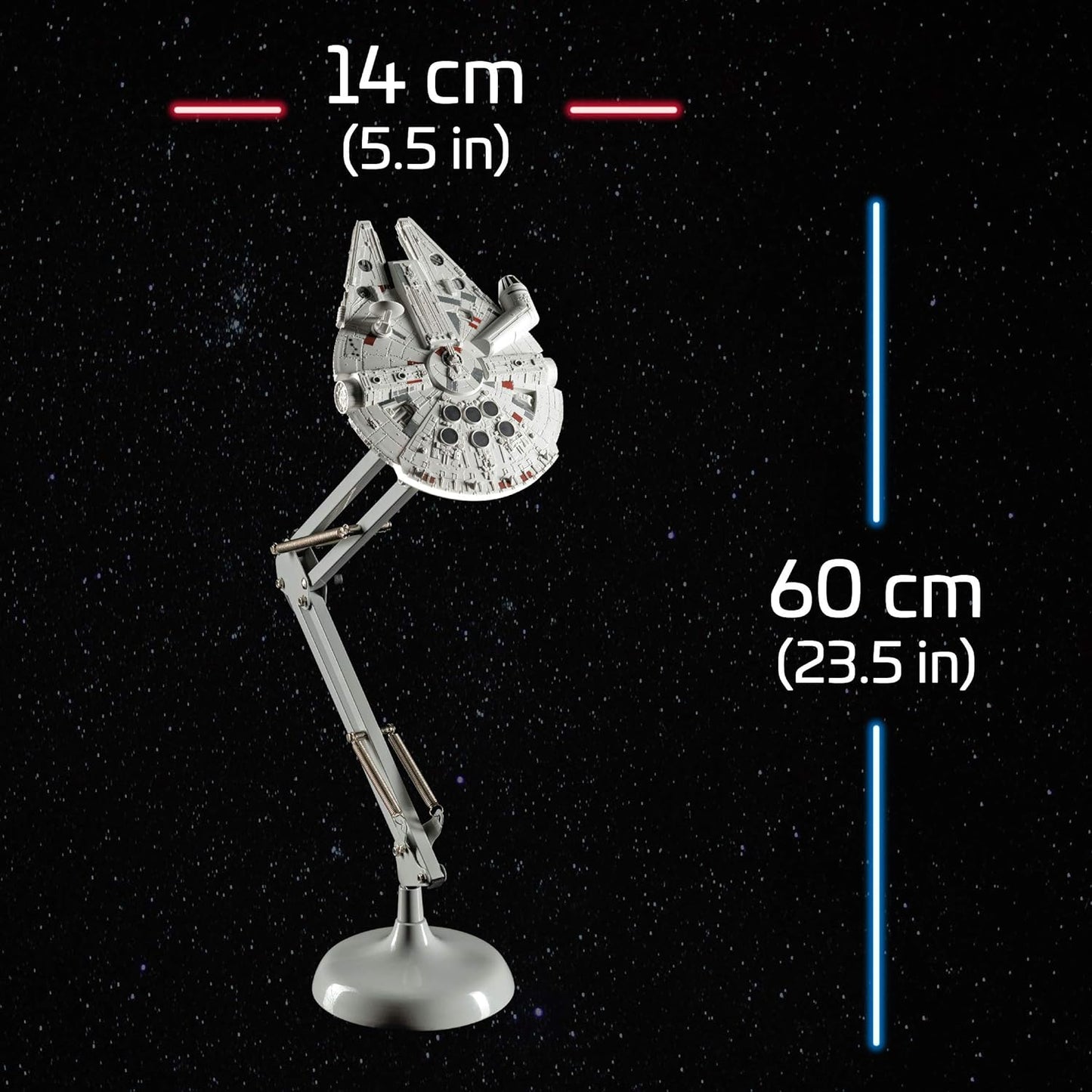 Star Wars Millennium Falcon Schreibtischlampe