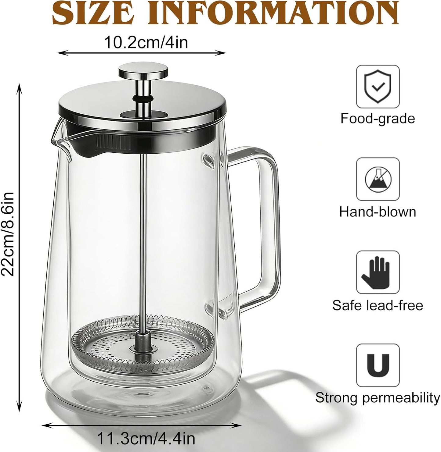 French Press Kaffeebereiter