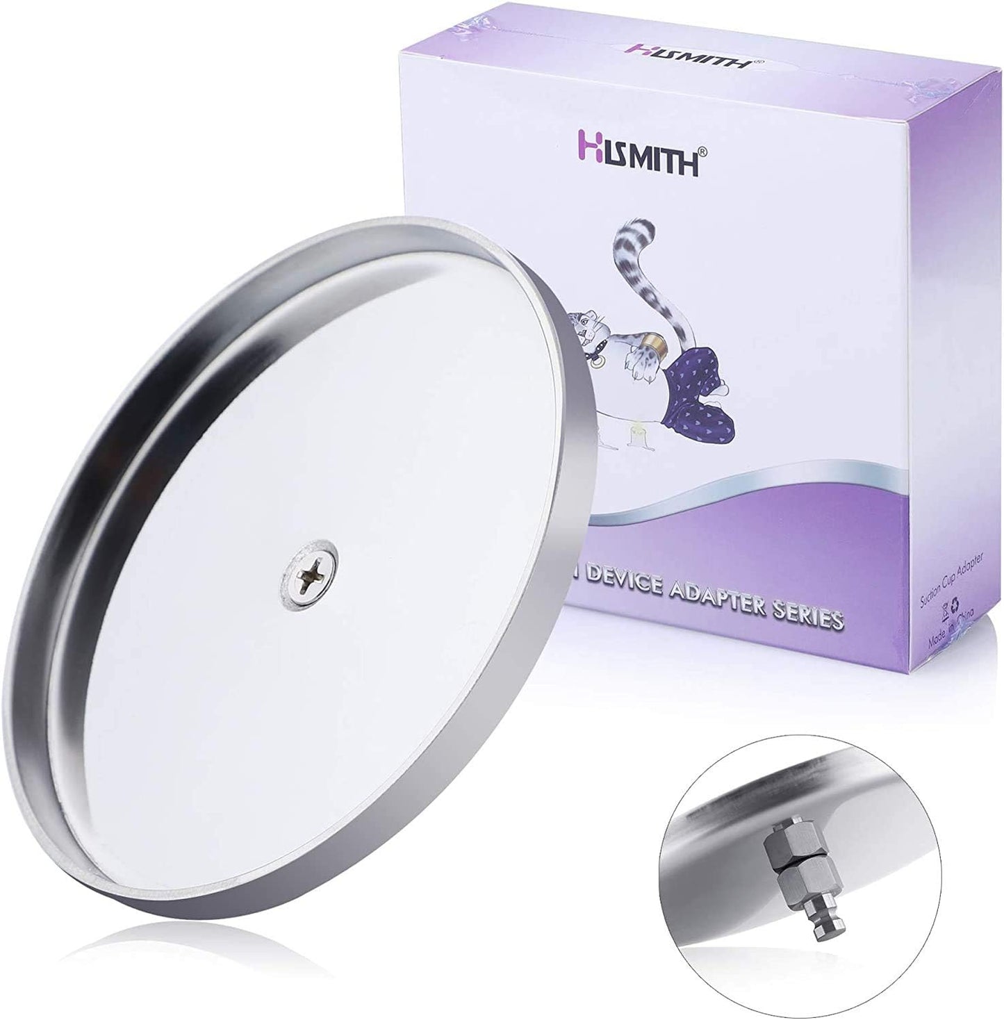Saugnapfadapter für Premium Sexmaschine, 4,5"saugnapf