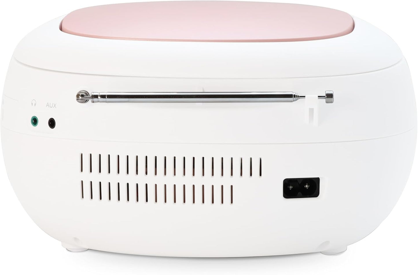 CD-Player Eden mit Bluetooth und USB-Anschluss, Rosa
