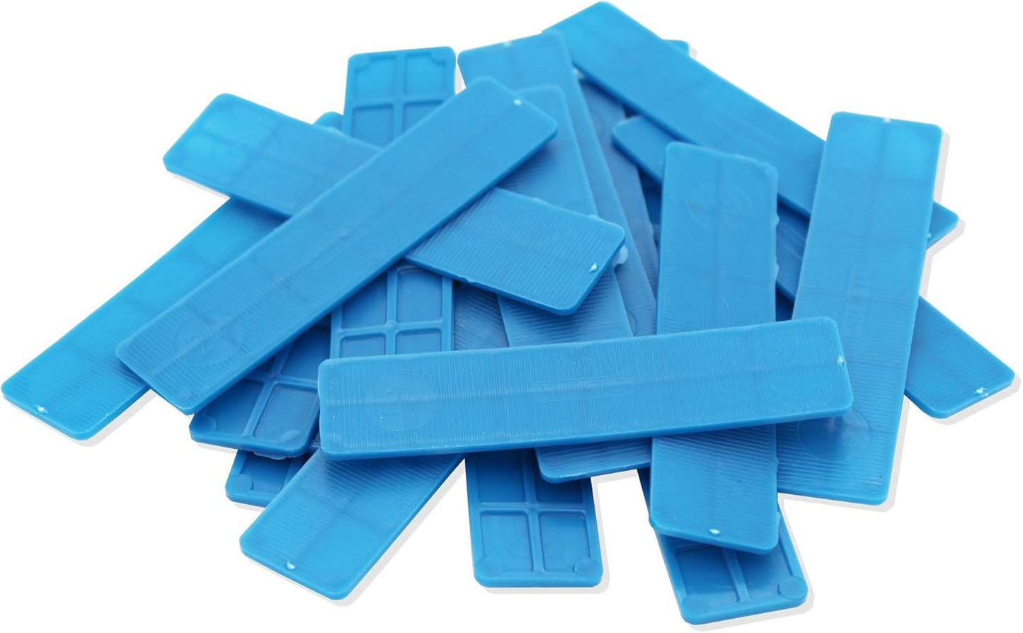 Verglasungsklötze Kunststoff-Set, 100x28x2mm - 1000 Stück