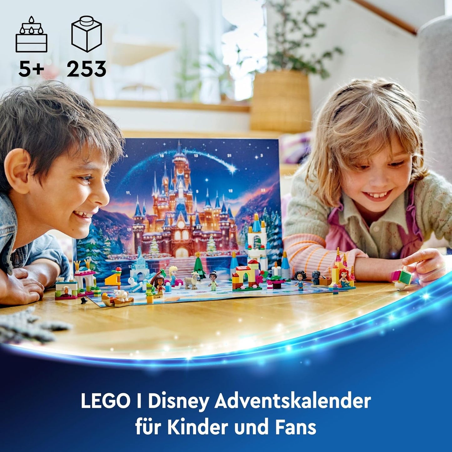 Disney Princess Adventskalender, Single