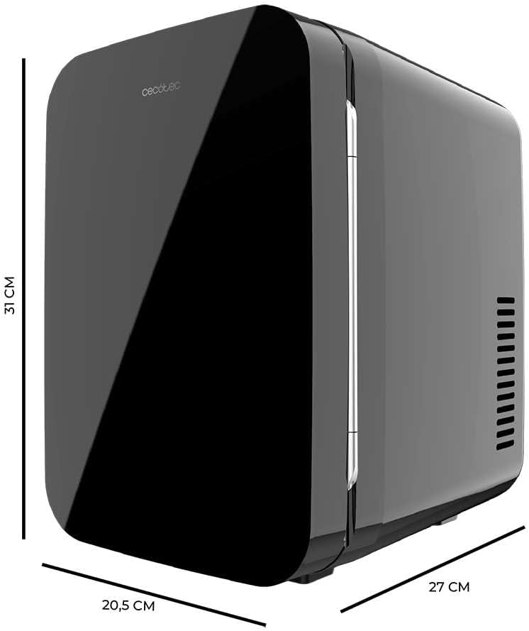 Mini-Kühlschrank Bolero, 6 L | Bahamas Schwarz