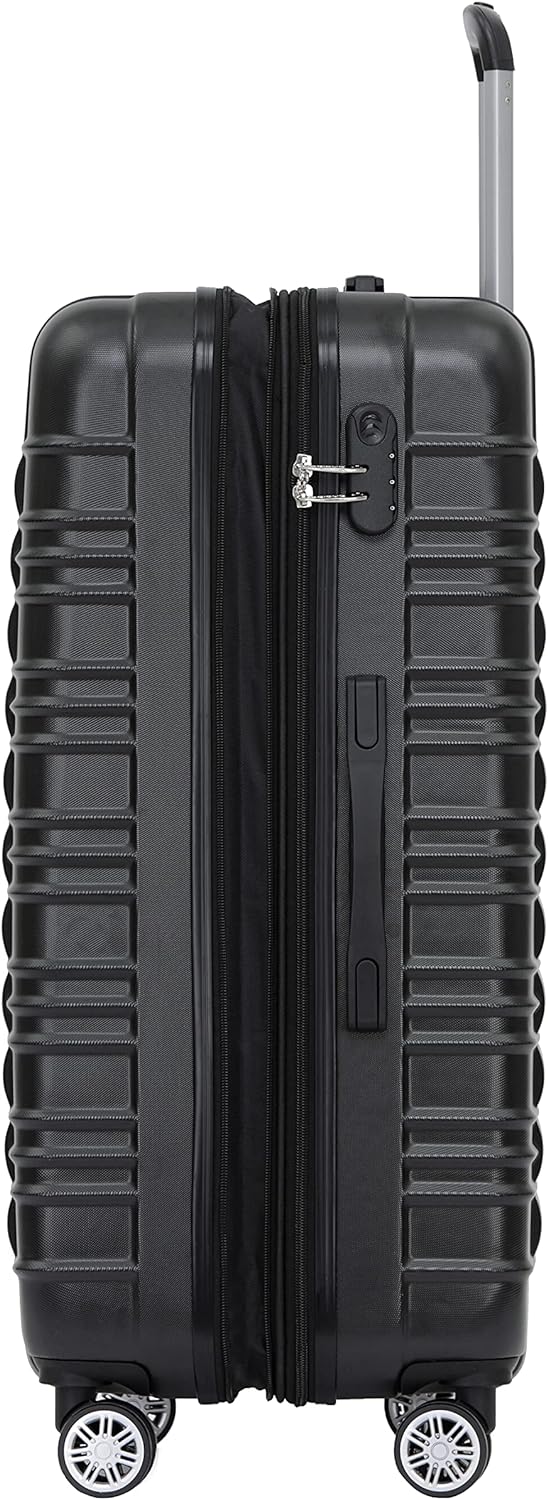 Hartschalenkoffer, Schwarz / XL