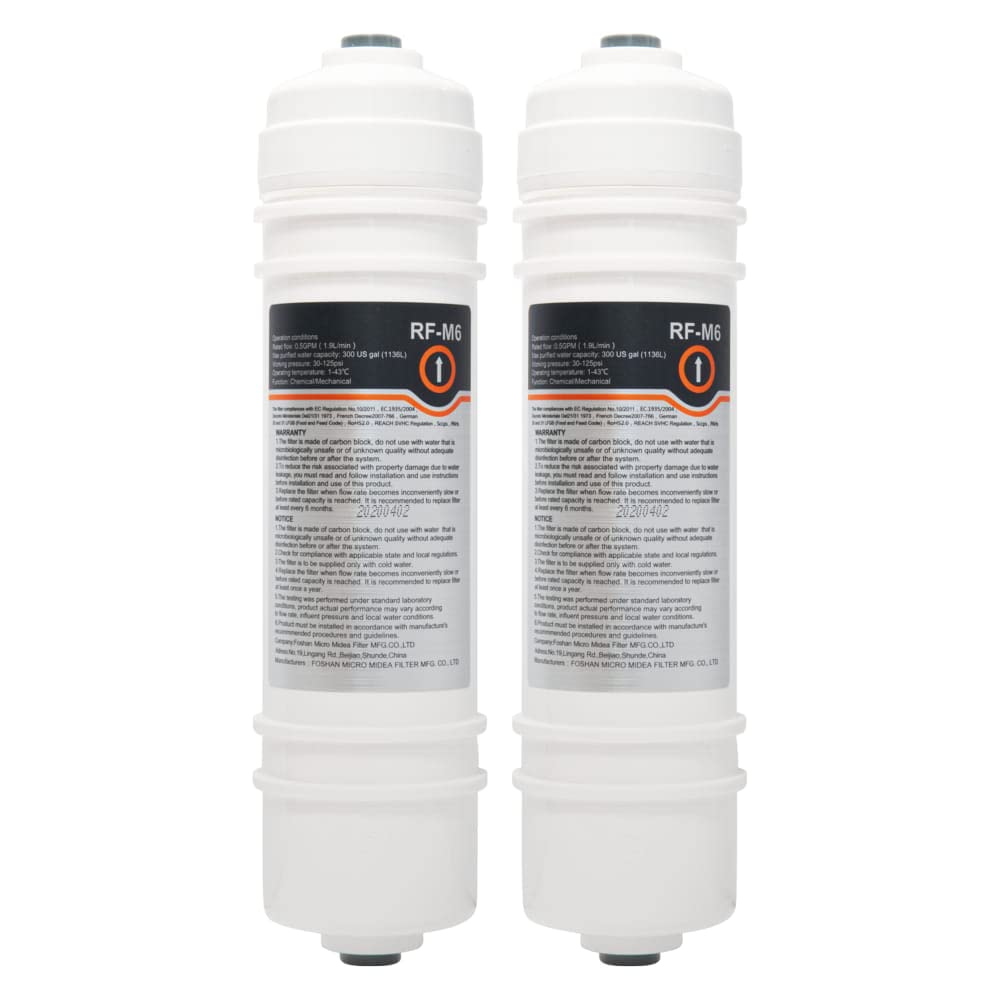 2 x Kühlschrankfilter, 2