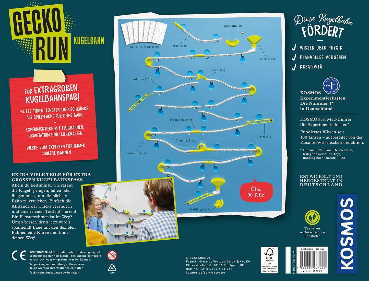 Gecko Run - Big Box, GeckoRun BigBox