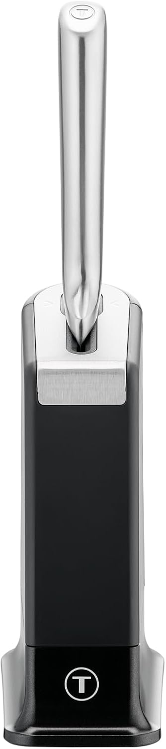 EverSharp Pro Kochmesser mit Schärfblock K297S204, 1-tlg. Messerblock Schwarz