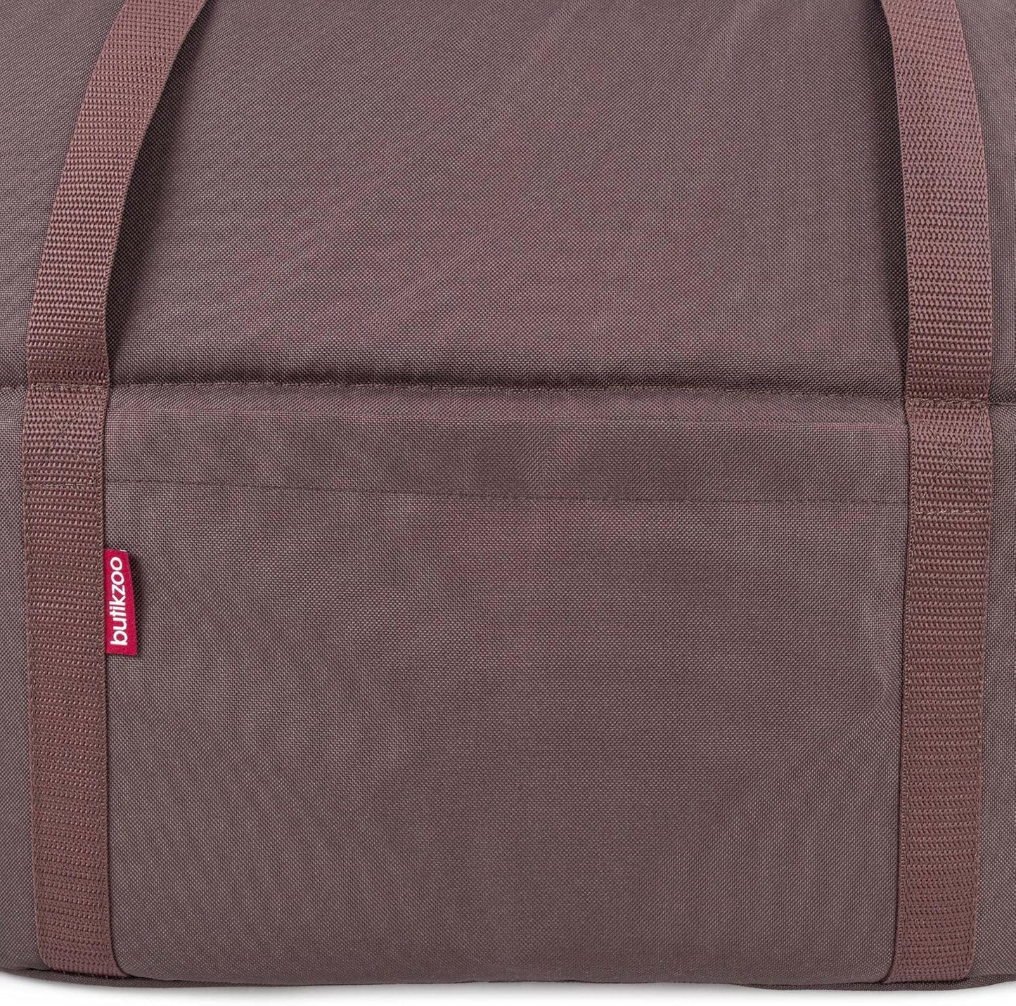 Tragetasche für Haustiere, L Braun Beige/Minky