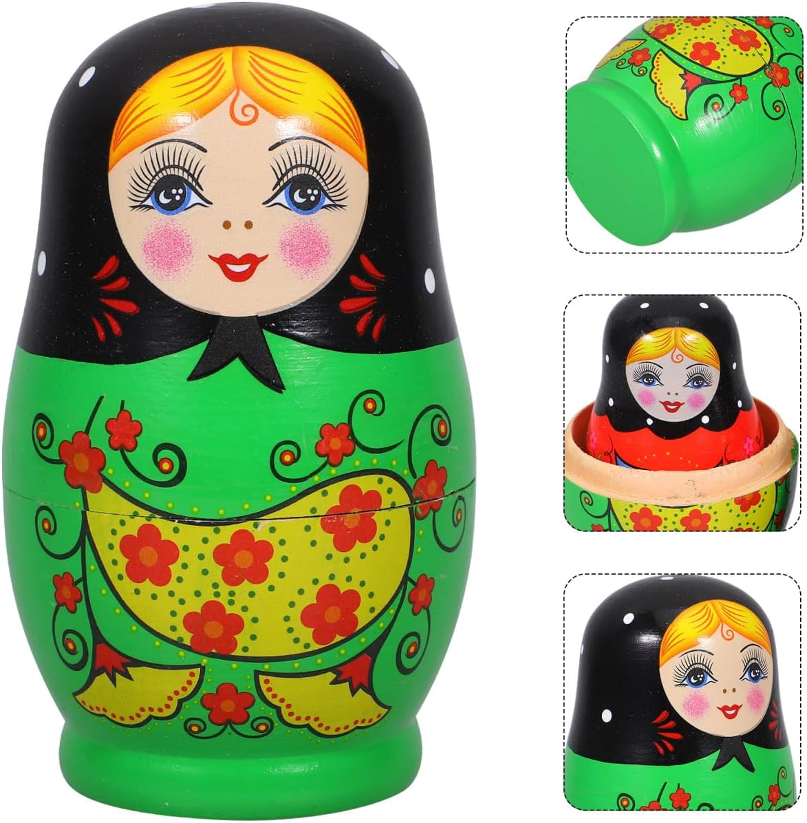 Traditionelle Matrjoschka-Puppen