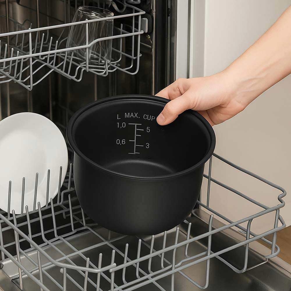 42507 S Premium Edition Reiskocher 3 L, Schwarz Basic