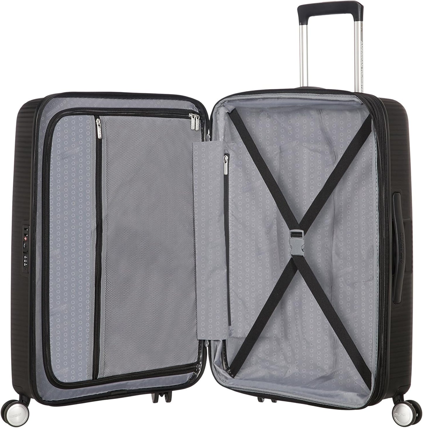 Soundbox - Koffer, Schwarz (Bass Black) Spinner M (67 cm - 81 L)