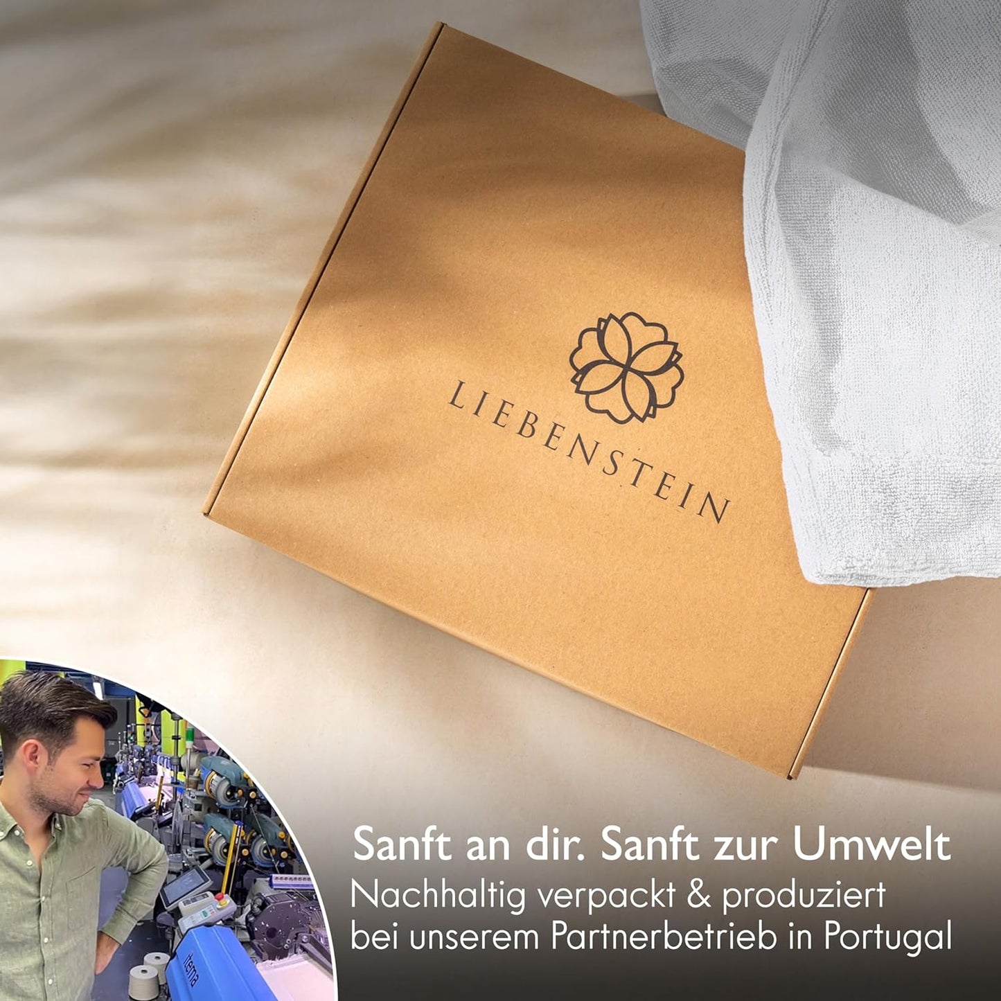 Bademantel Damen, M Weiss