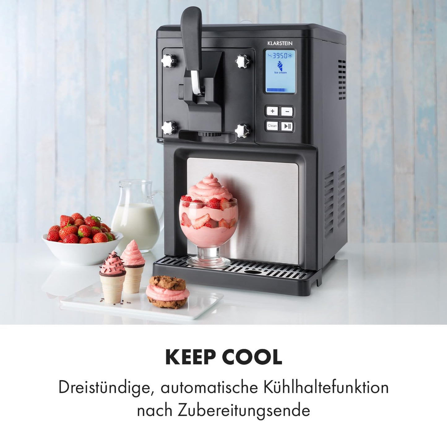 ‎TK49-9500-dae-B Sweet Sundae, Schwarz