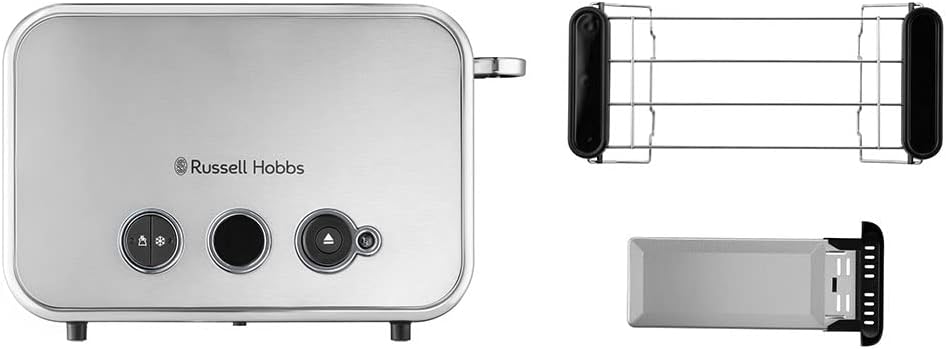 26432-56 Toaster für 2 Scheiben mit Brötchenaufsatz, Toaster