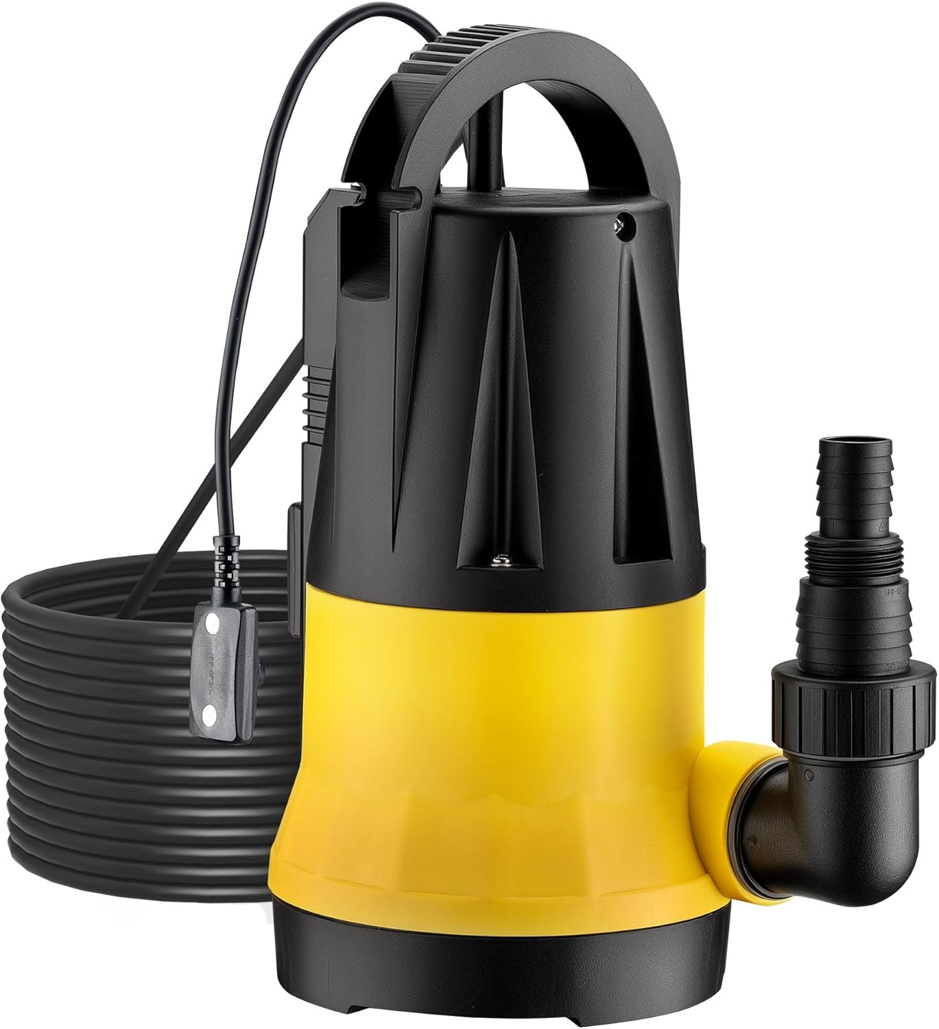 Tauchpumpe 65323 mit Sensor, 2 Modi, 900 W, 15000 l/h, 10 m