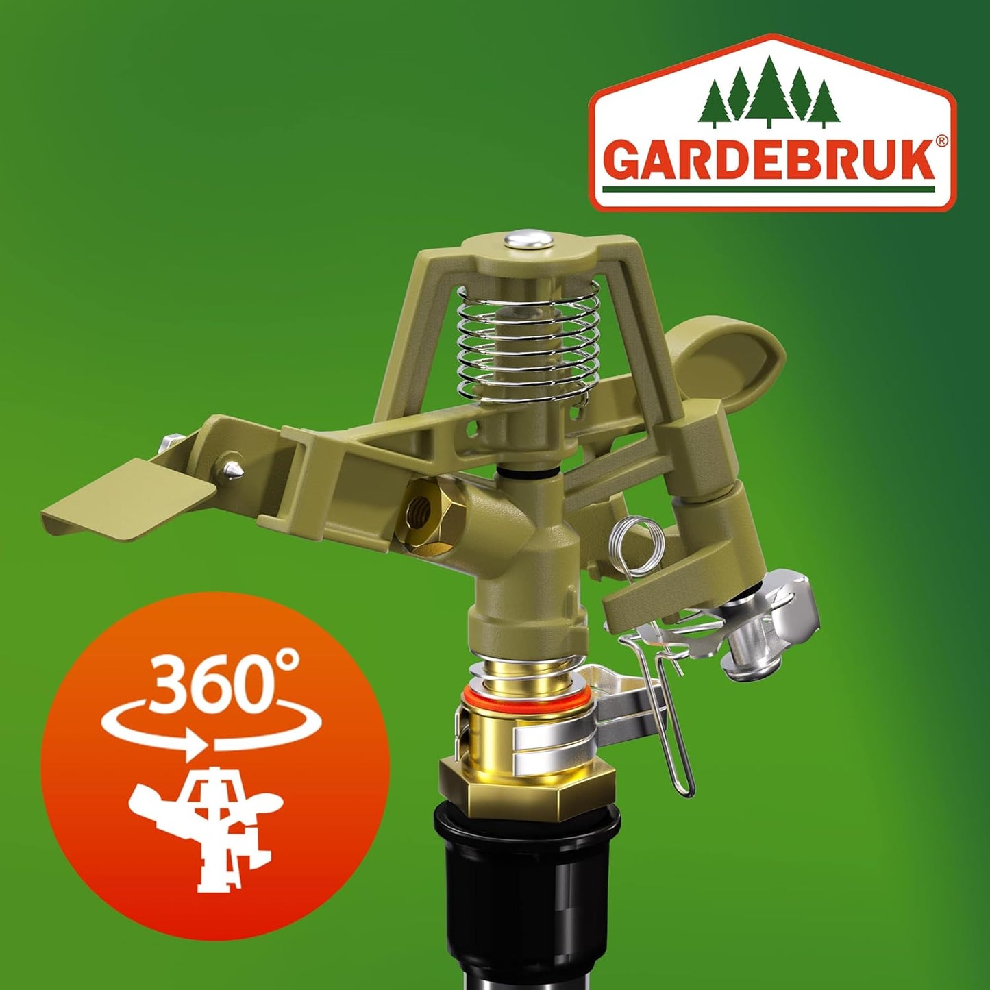 Sprinkler, Set mit Stativ