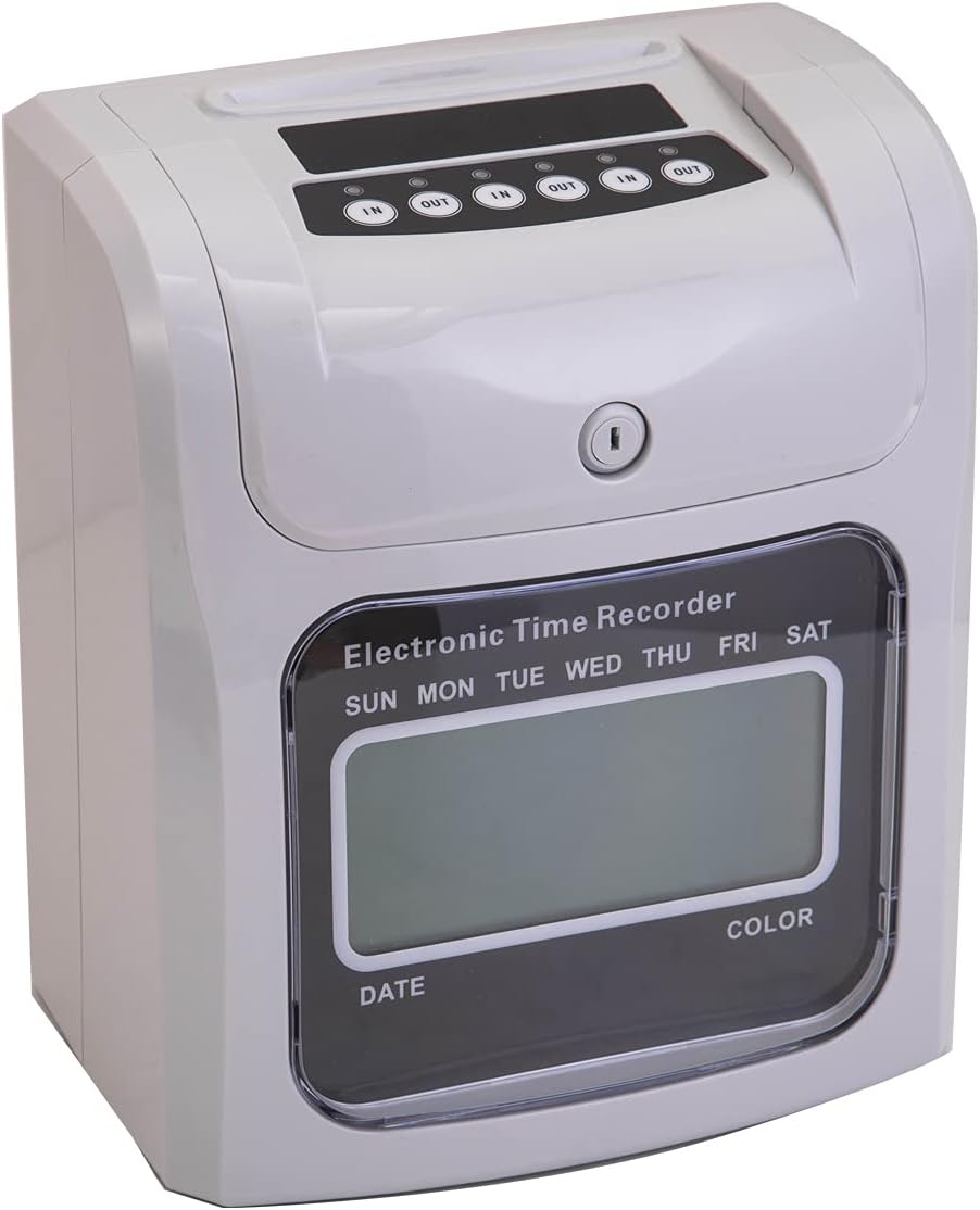 Elektronische Stempeluhr 960SB mit Zubehör-Set