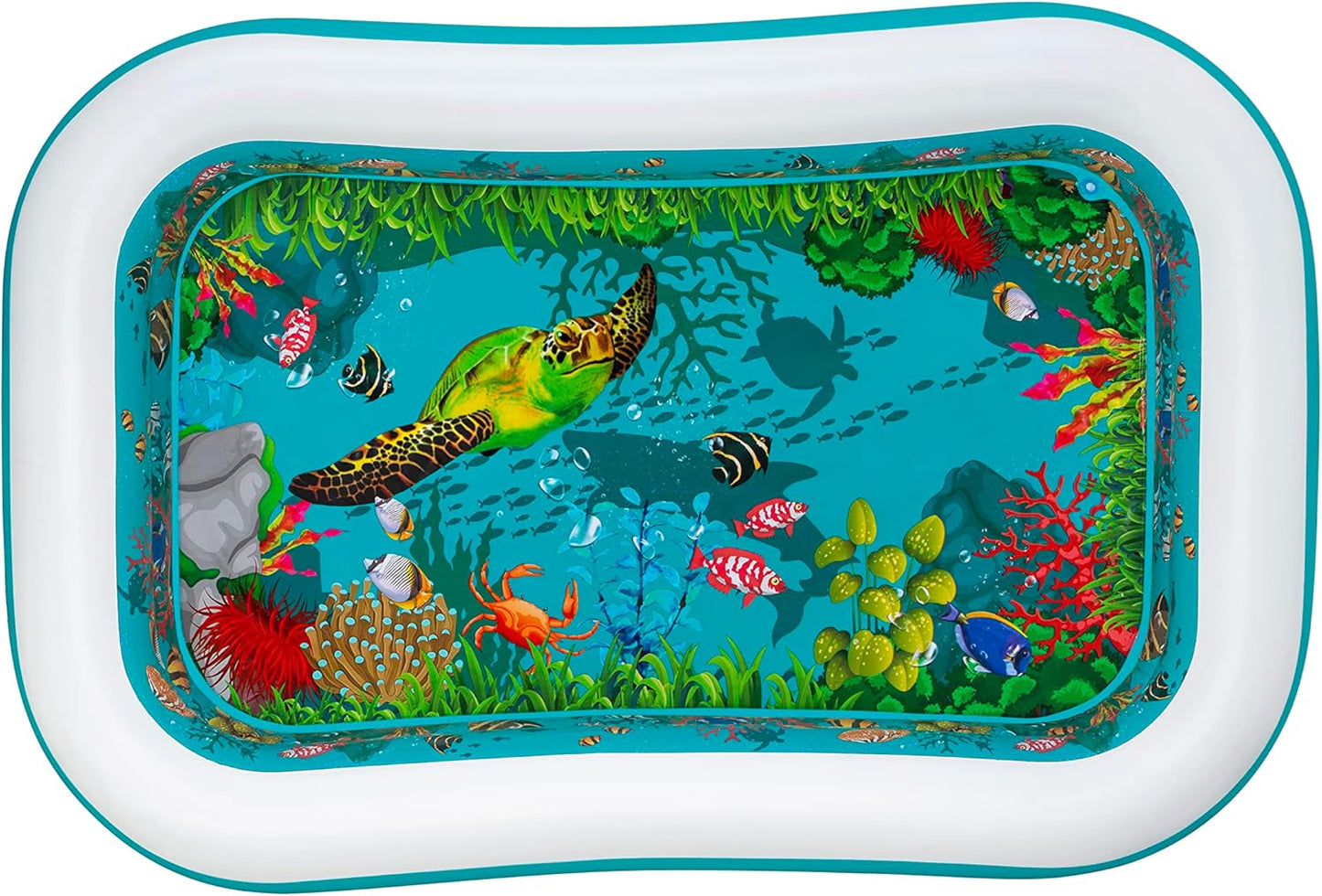 Undersea Adventure Pool mit 3D-Taucherbrillen, 262 x 175 x 51 cm