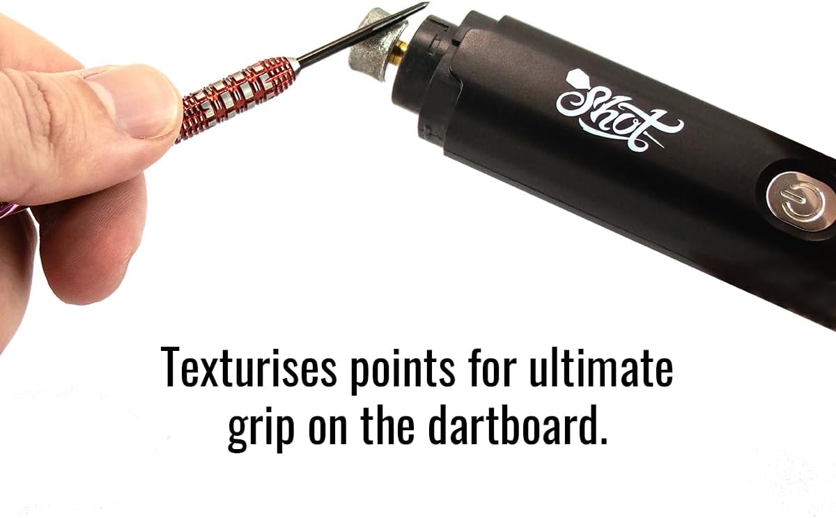 Turbo Dartspitzer mit Spitzeinsatz