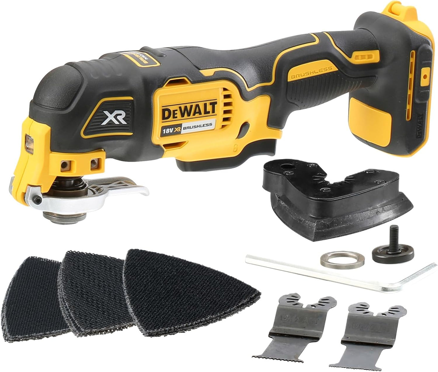 Akkubetriebenes Multi-Tool Set (30-teilig), Einzelbett