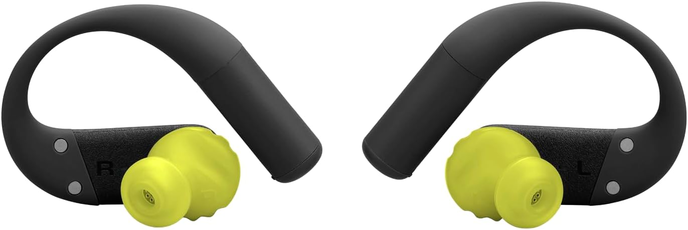 Endurance Peak 4 True-Wireless-Sport-Kopfhörer, Black / Lime