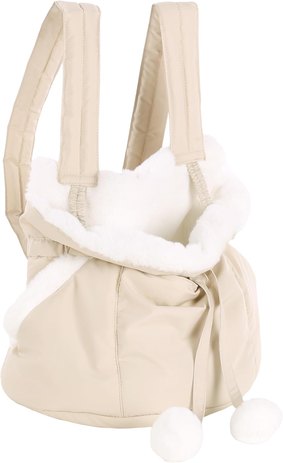 Bauchtrage Cuddi, Cuddi beige - 32x22x25cm