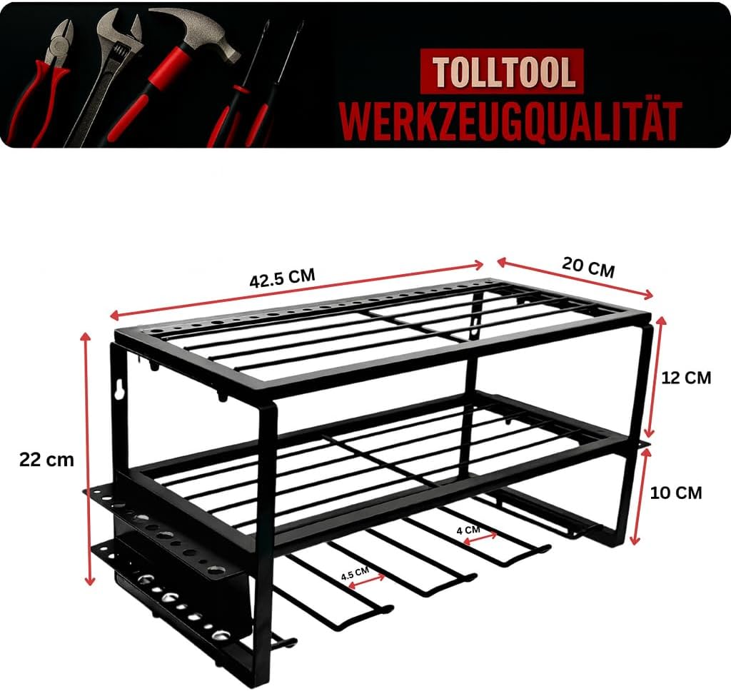 Werkzeug-Wandhalterung