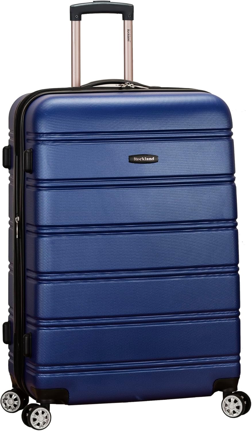 Hartschalenkoffer, Checked Large 28" Blau