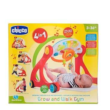 4in1 Grow and Walk Gym - Lauflernhilfe, Grow and Walk 4in1