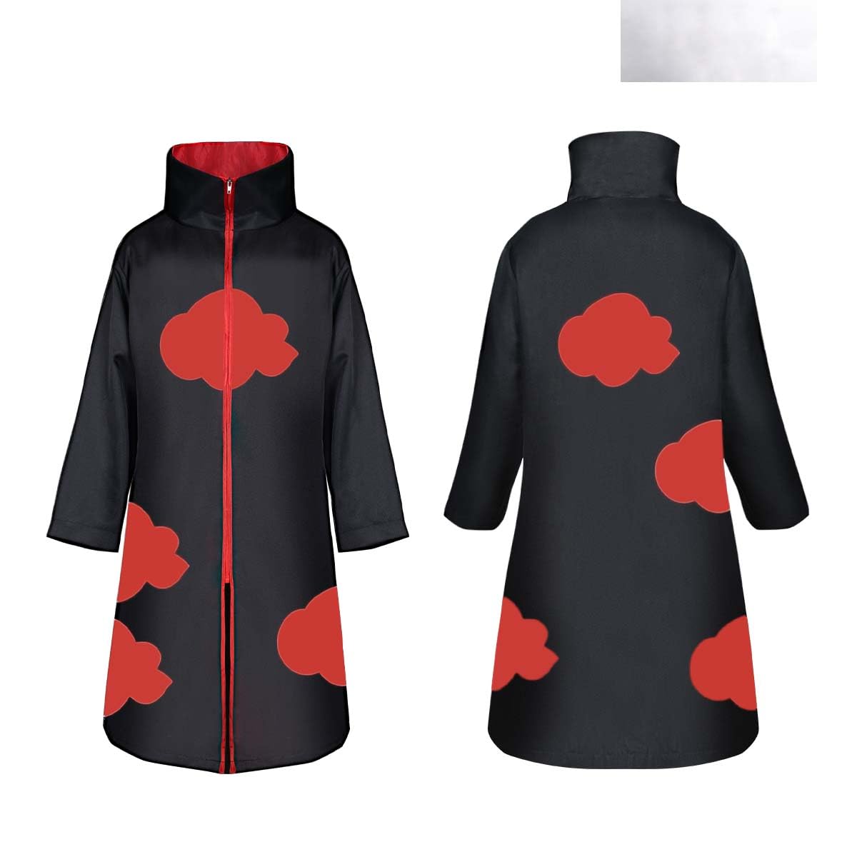 Unisex Akatsuki Anime-Cosplay-Mantel, L