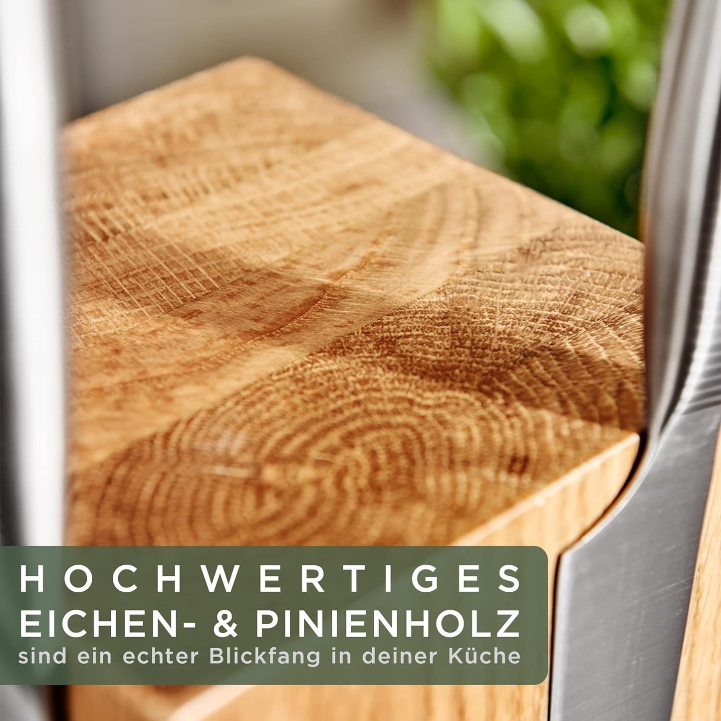 Design Messerhalter, 360°