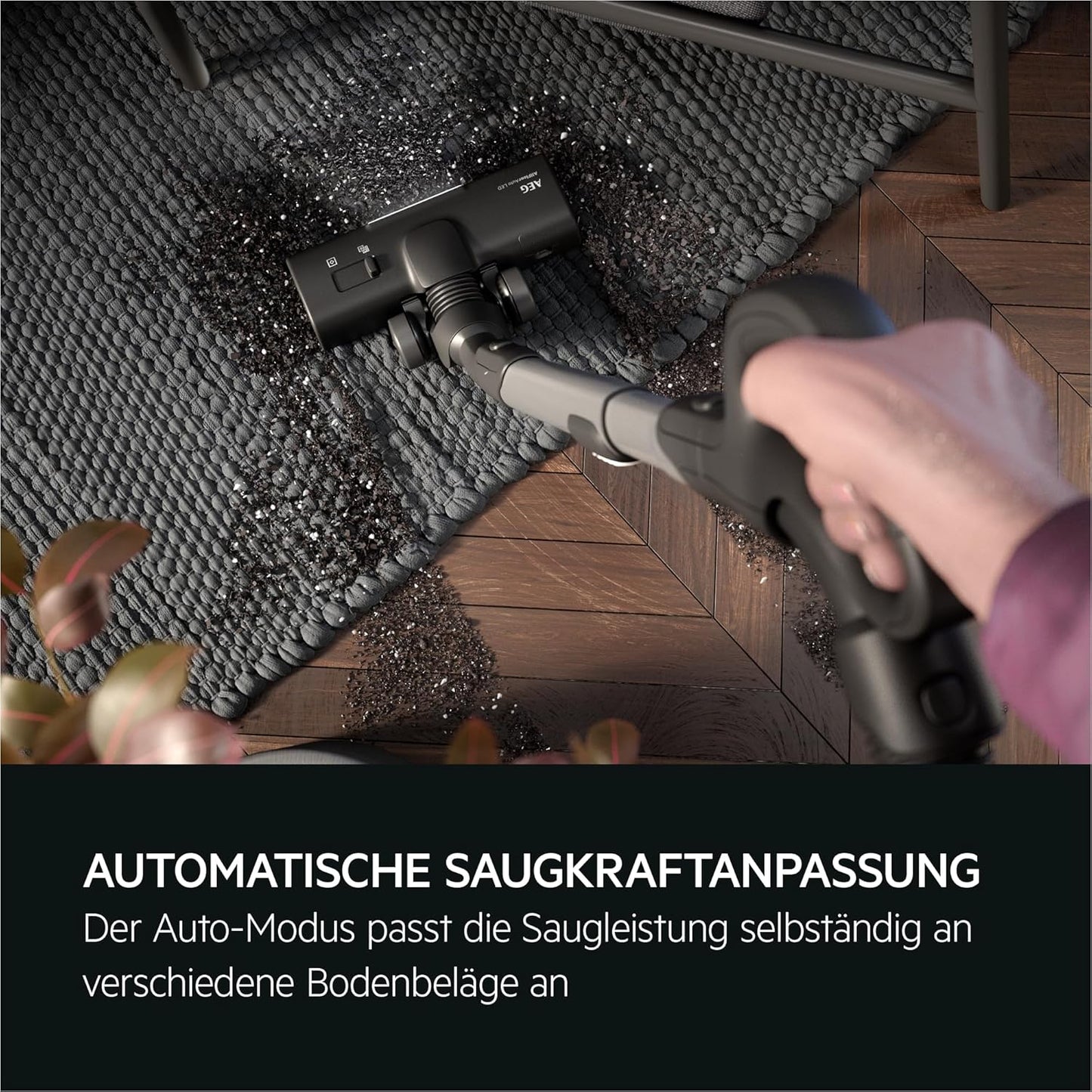 Ultimate 8000 Staubsauger mit Beutel, StiWa Testsieger
