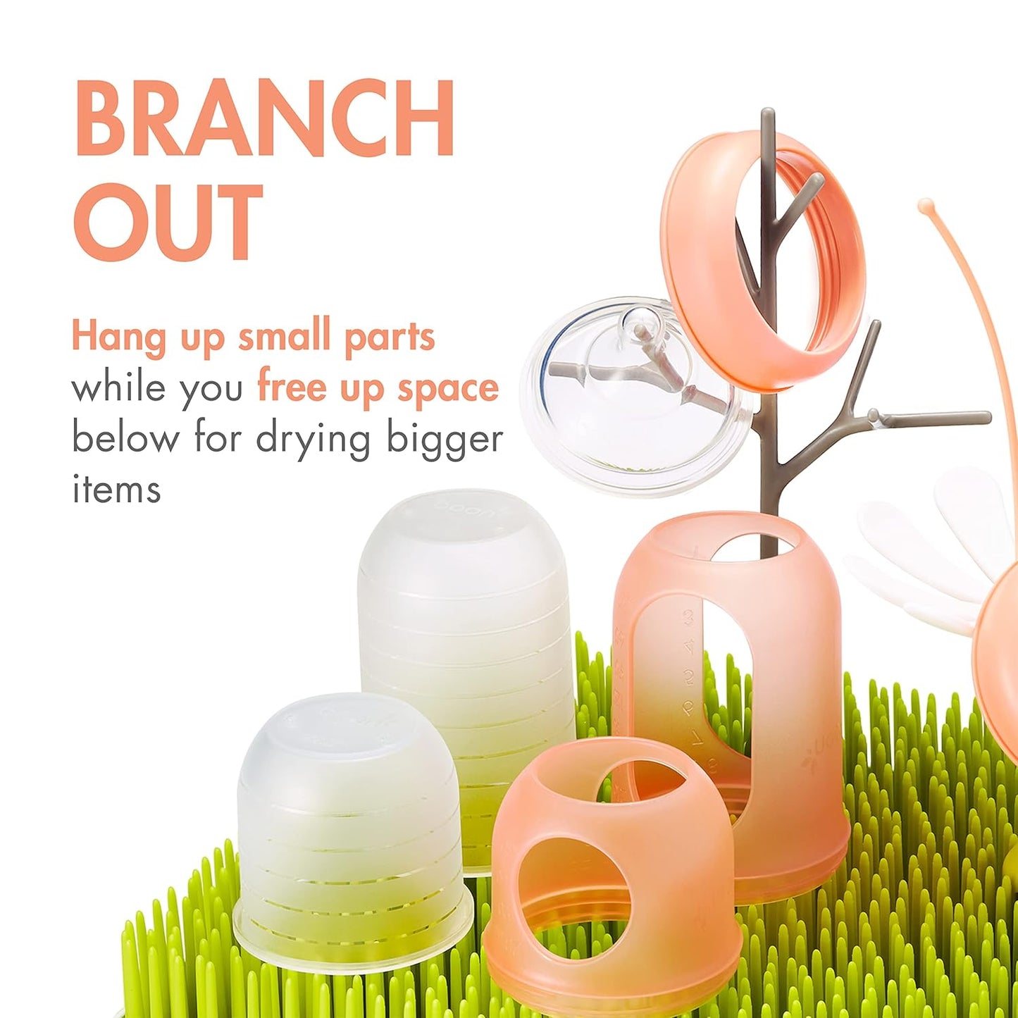 Trockengestell-Set für Babyflaschen, LAWN Trockengestell
