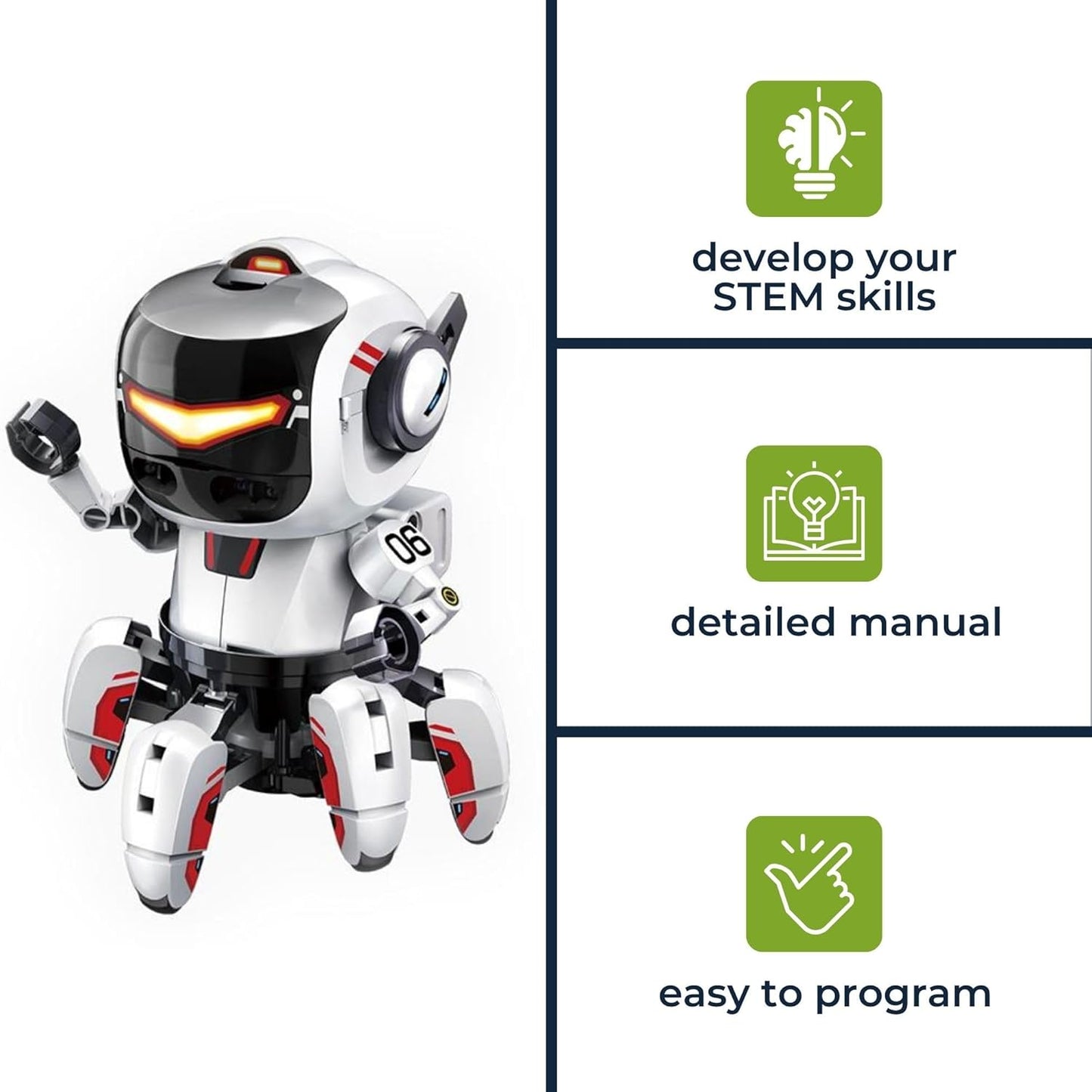 Tobbie the Robot II Micro:Bit, KSR20