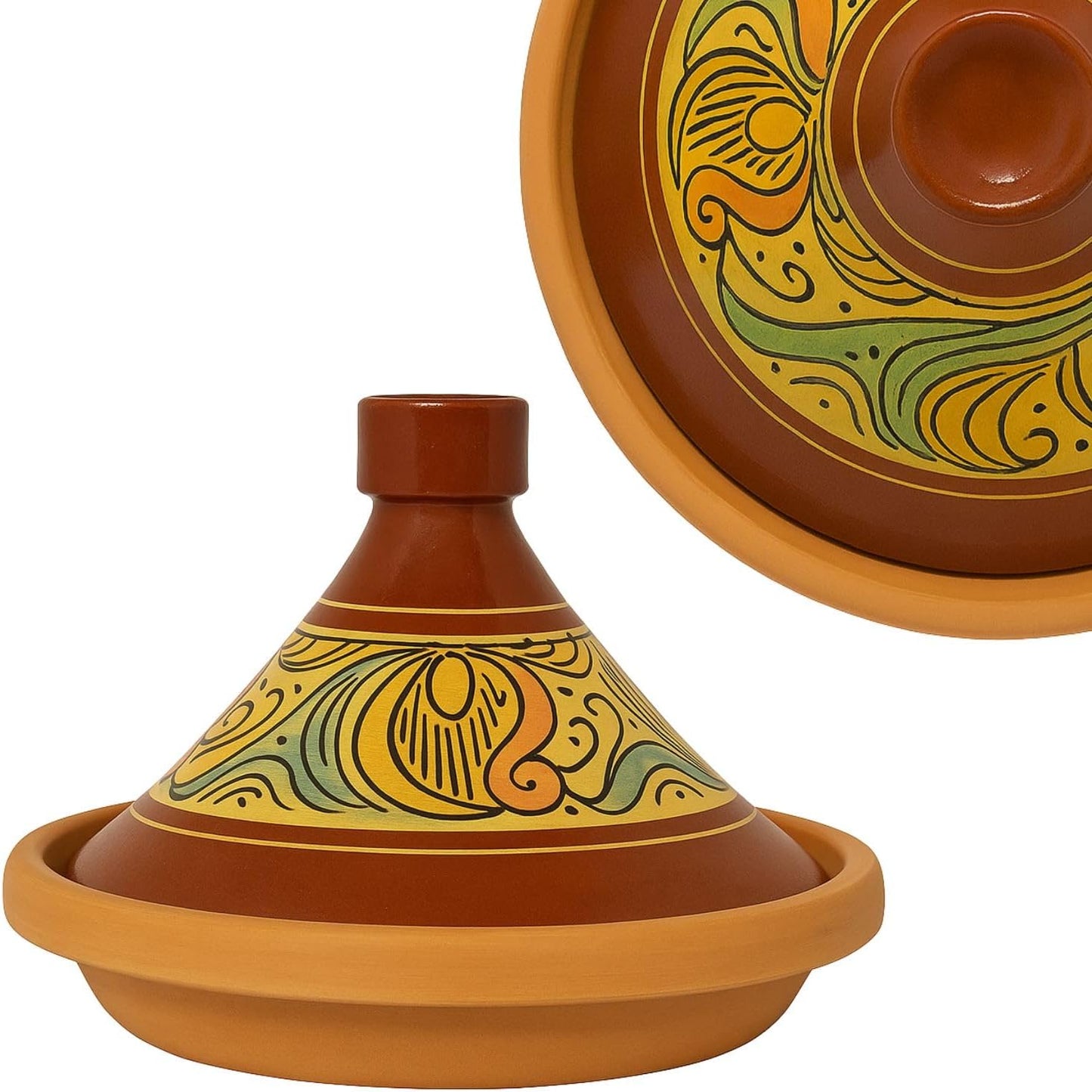 Marokkanische Tajine Schmortopf