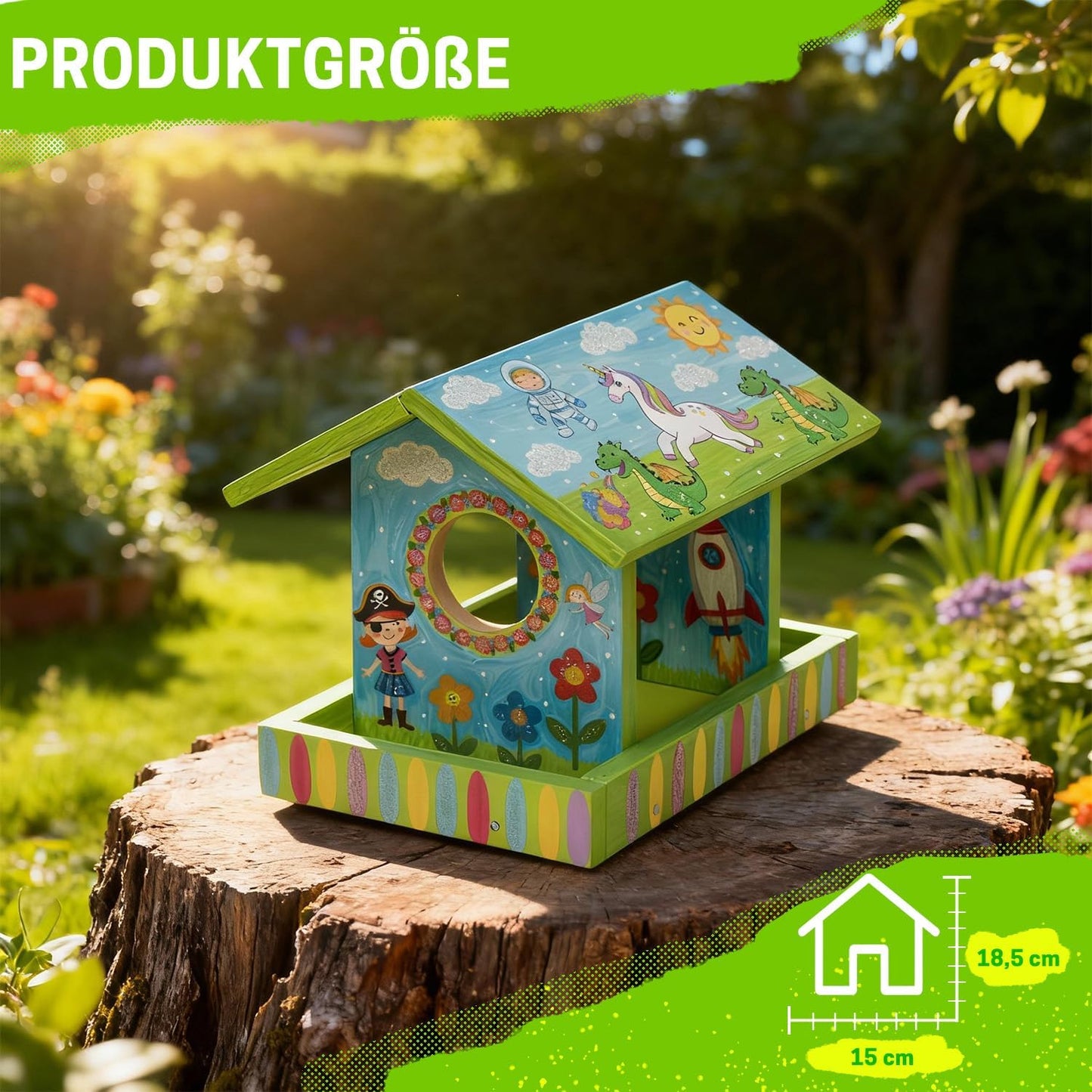 DIY Vogelhaus BirdieBuffet