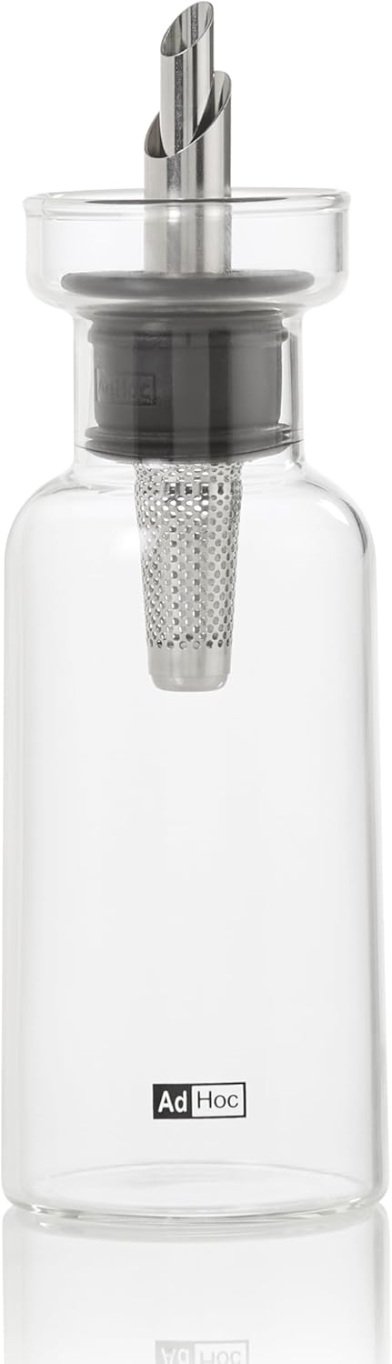 Öl- und Essigspender AromaPour, Klar 120 ml