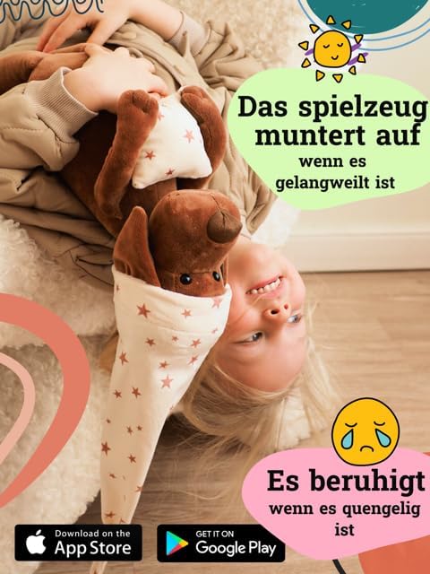 Interaktiver Plüschhund, Hund