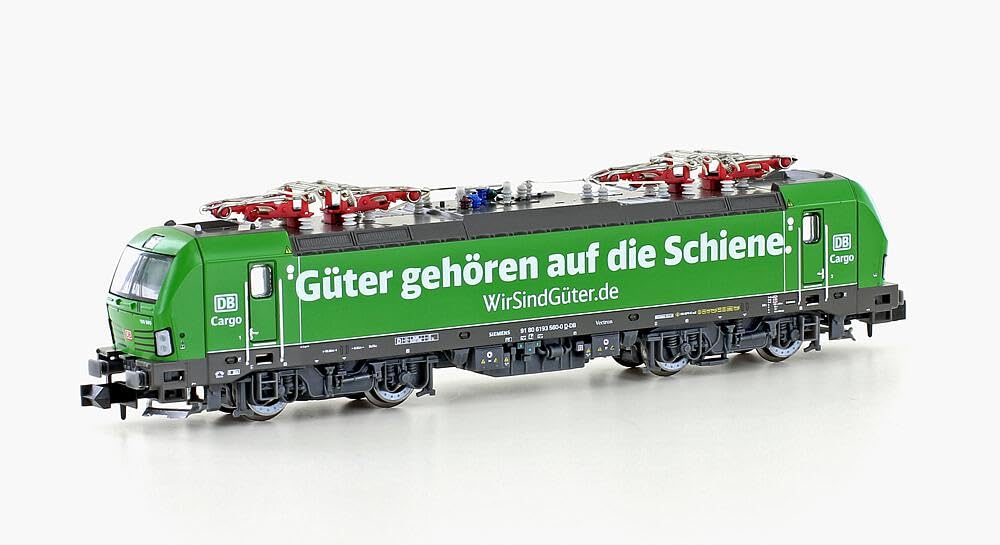 E-Lok BR 193 560 ectron DB Cargo/WirSindGüter mit Sound, Spurweite N